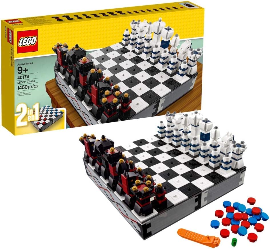 Lego Iconic 40174 Satranç Ve Dama