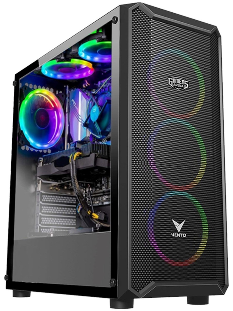 Gamers Arena Space  Amd Ryzen 5 5600 16gb Ddr4 512gb Ssd Rtx4060tı 8gb Freedos Gamıng Pc