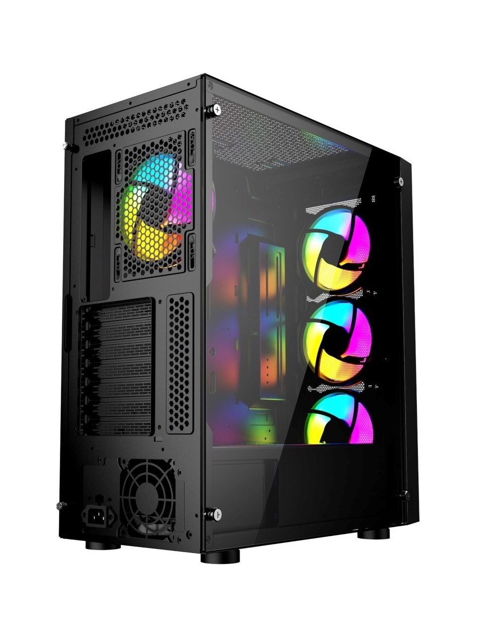 Gamers Arena Space-1  Amd Ryzen 5 5600 16gb Ddr4 1tb Ssd Rtx4060tı 8gb Freedos Gamıng Pc