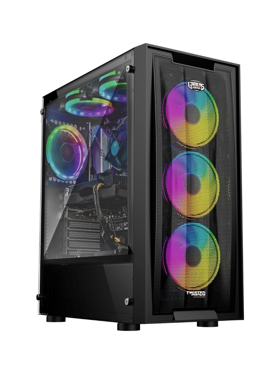 Gamers Arena Proc-1 Amd Ryzen 5 5500 16gb Ddr4 1tb Ssd 8gb Rtx3060 Freedos Gamıng Pc