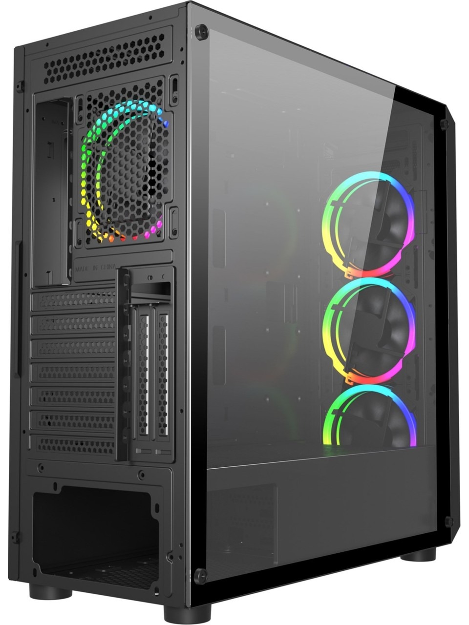 Gamers Arena Cool-1 Intel İ5 12400f 16gb Ddr4 1tb Ssd 8gb Rtx4060ti Freedos Gamıng Pc