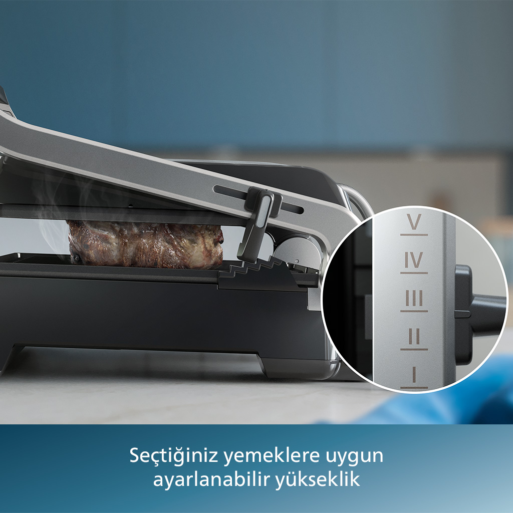 Philips Hd6301/90 5000 Serisi Izgara Ve Tost Makinesi