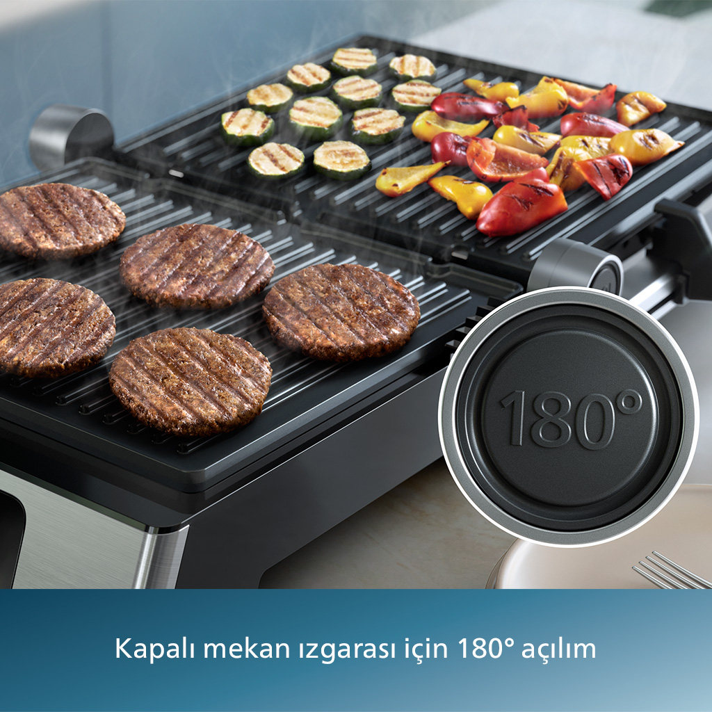 Philips Hd6301/90 5000 Serisi Izgara Ve Tost Makinesi