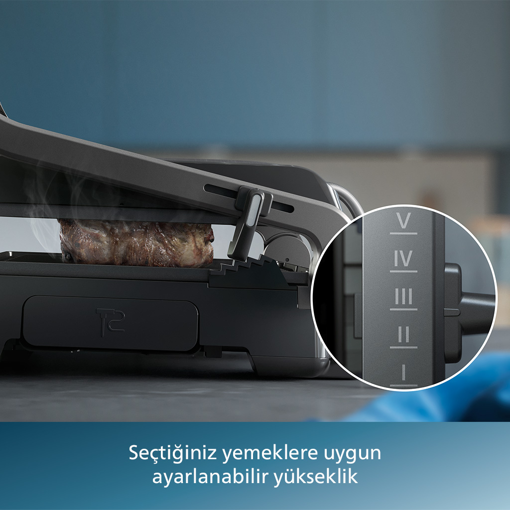 Philips Hd6307/70 7000 Serisi Contact Grill Izgara Ve Tost Makinesi