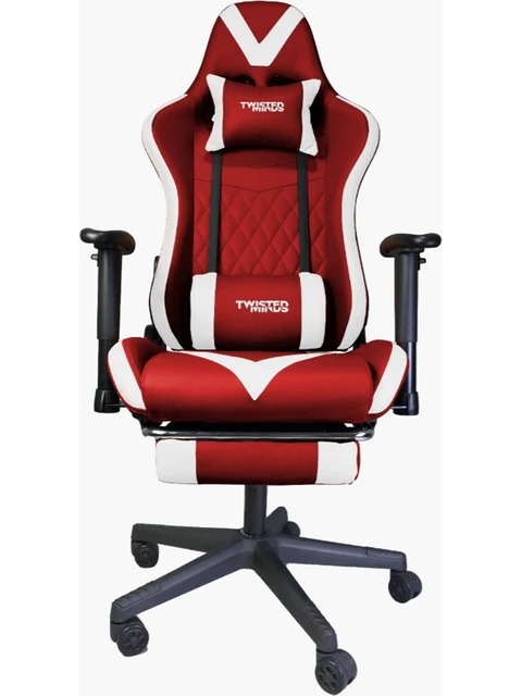 Twısted Mınds Tm8250-rw Comfort E-spor Oyuncu Koltuğu - Kırmızı / Beyaz