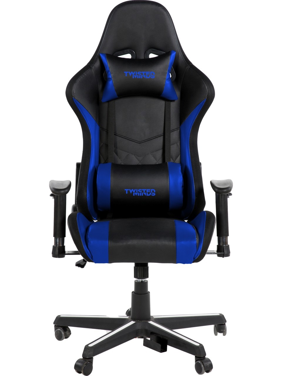 Twısted Mınds Tm8410-nb Comfort Rgb  Massage Poınts E-spor Oyuncu Koltuğu - Siyah / Mavi