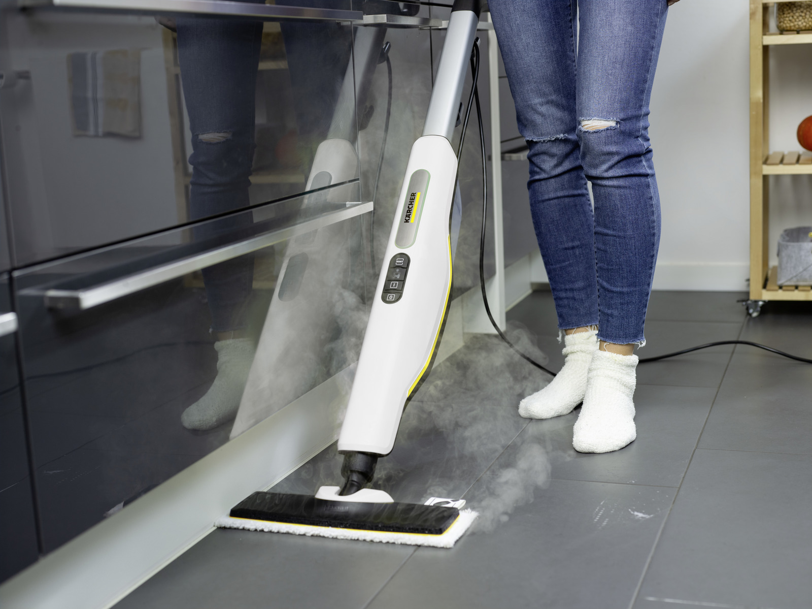 Karcher Sc 3 Upright Easyfix Premium Buharlı Temizleyici