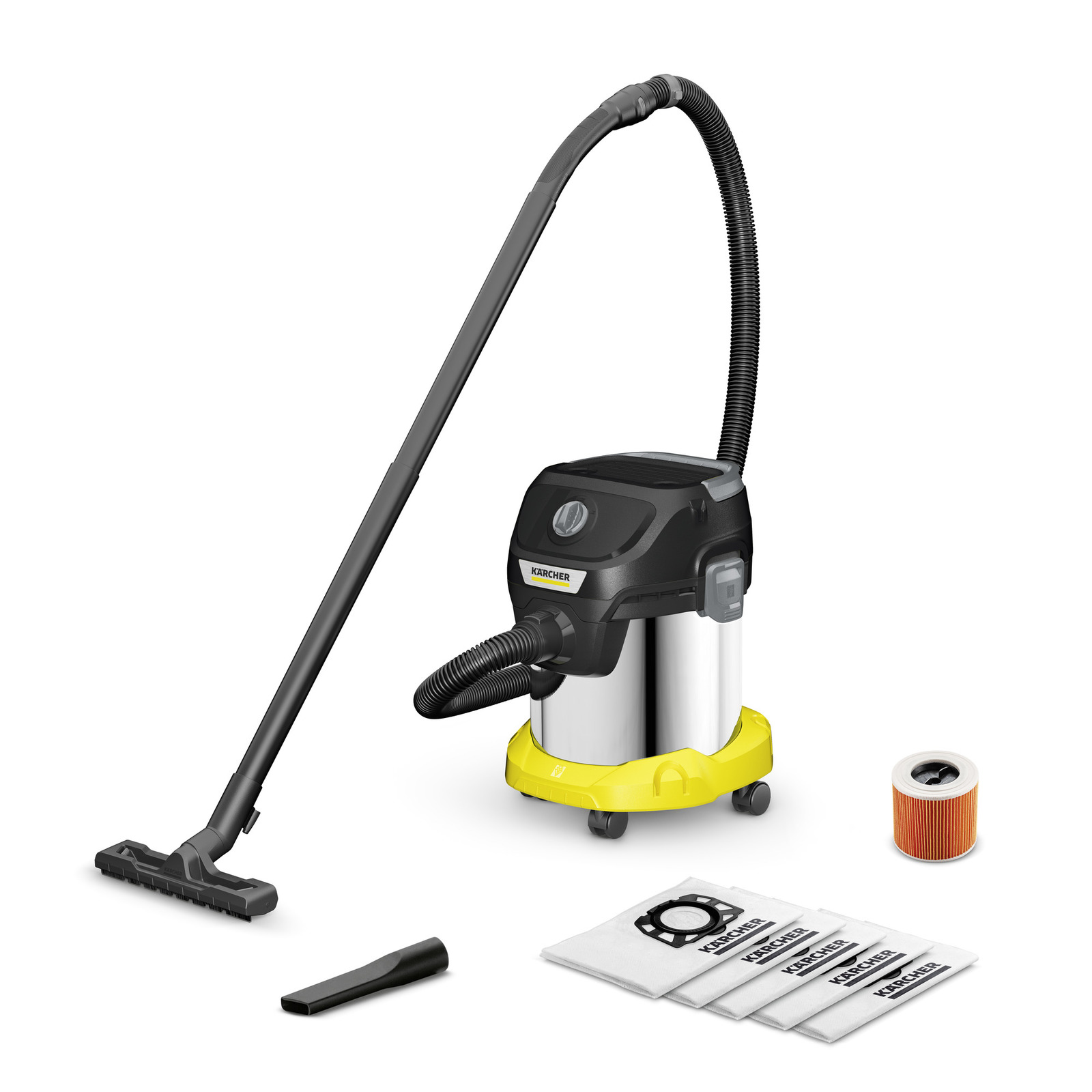 Karcher Kwd 3 S V-15/4/20 Limited Edition 1000 W Islak Kuru Süpürge