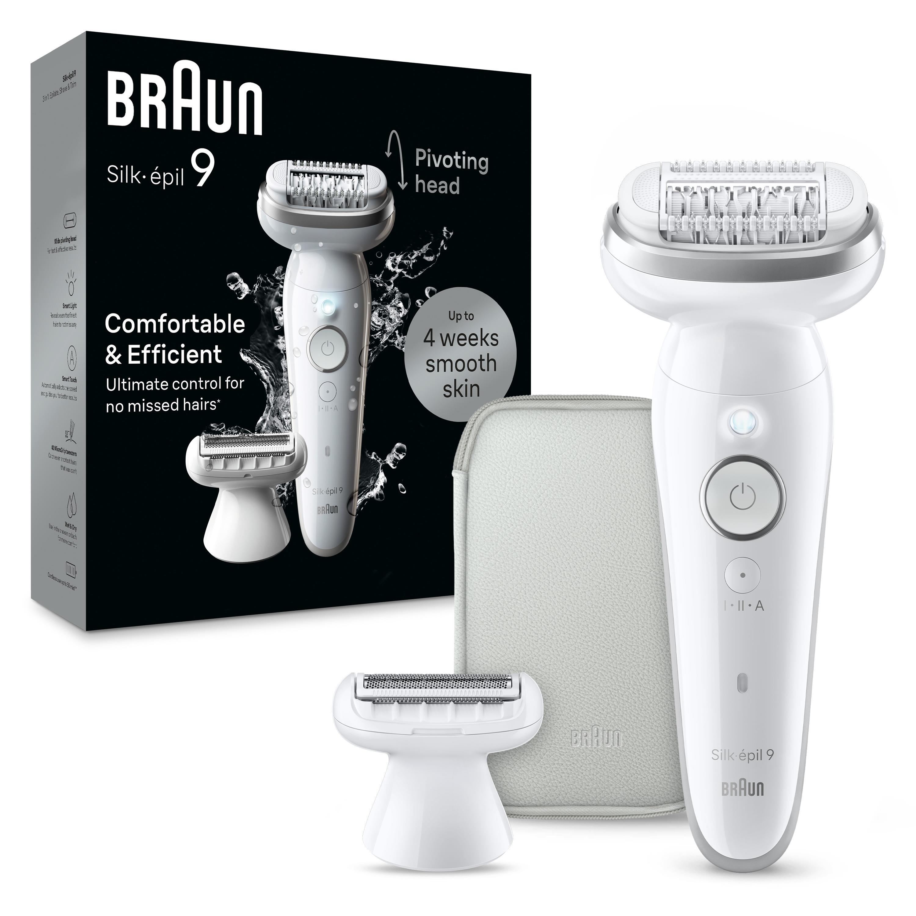 Braun Silk-epil 9 9-041 Islak Kuru Epilasyon Aleti