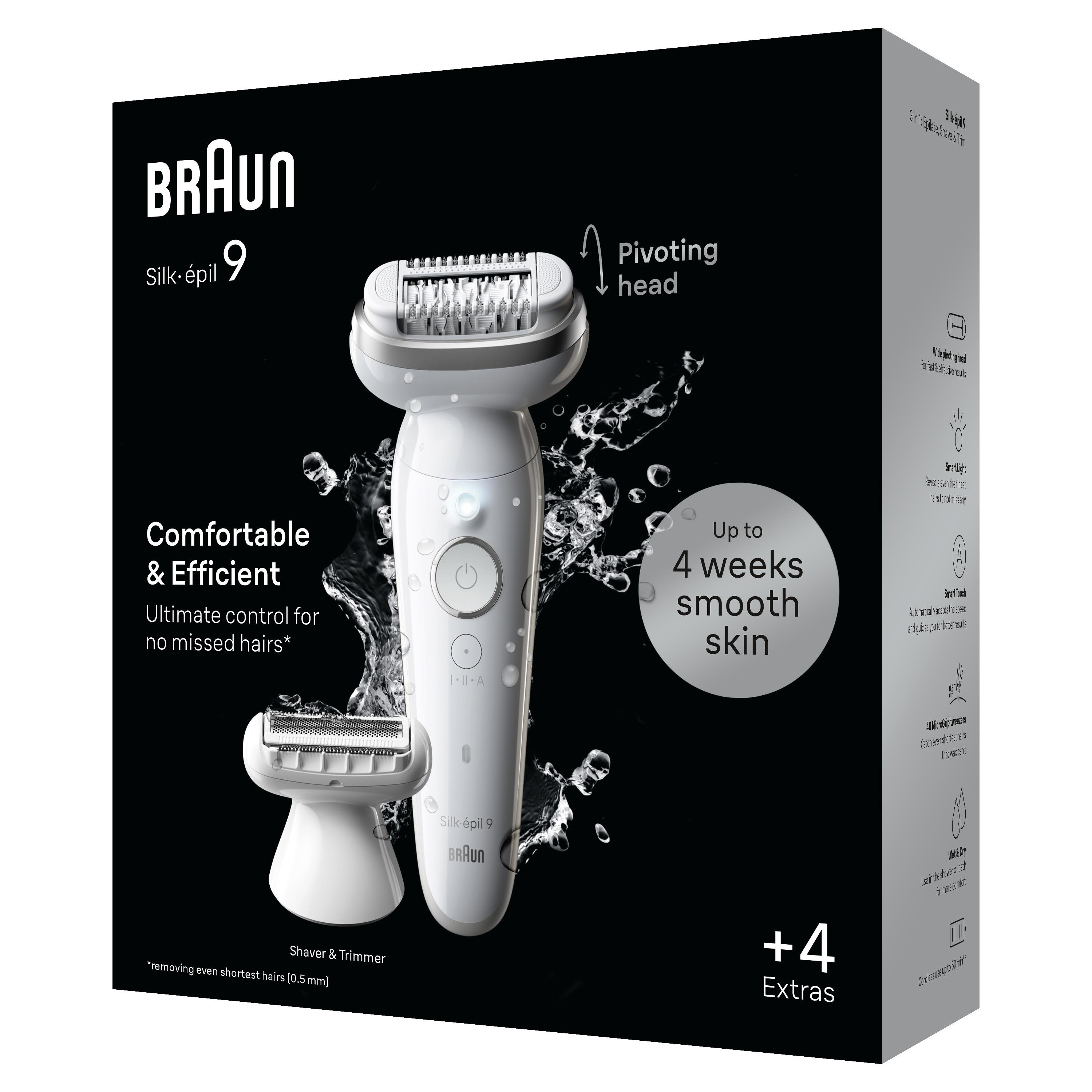 Braun Silk-epil 9 9-041 Islak Kuru Epilasyon Aleti