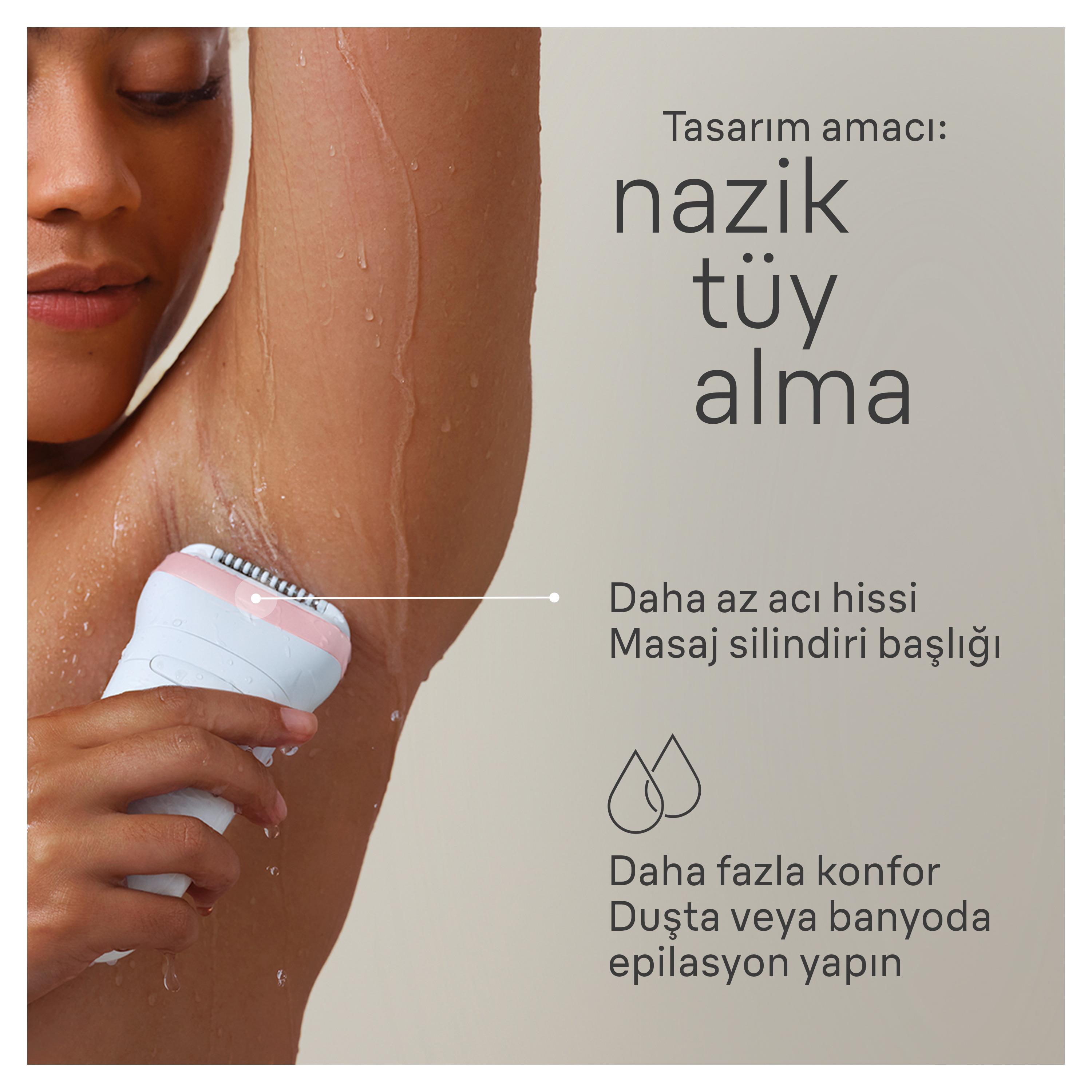 Braun Silk Epil 7 7-060 Islak Kuru Epilasyon Aleti