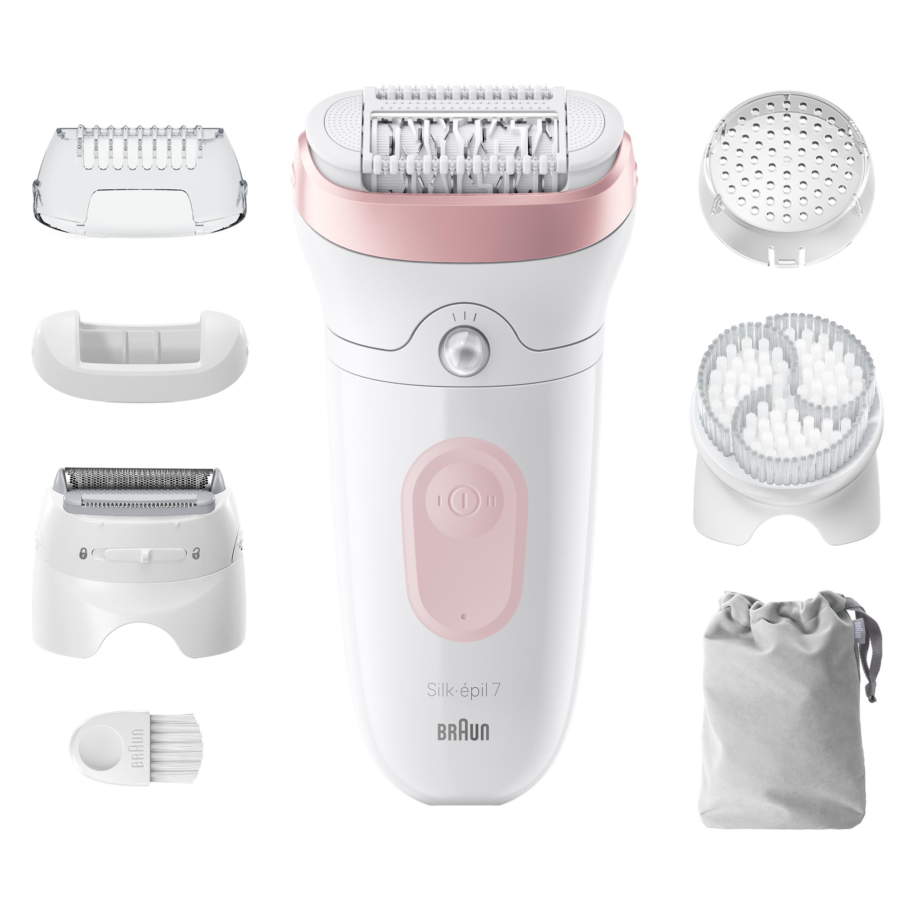 Braun Silk Epil 7 7-060 Islak Kuru Epilasyon Aleti