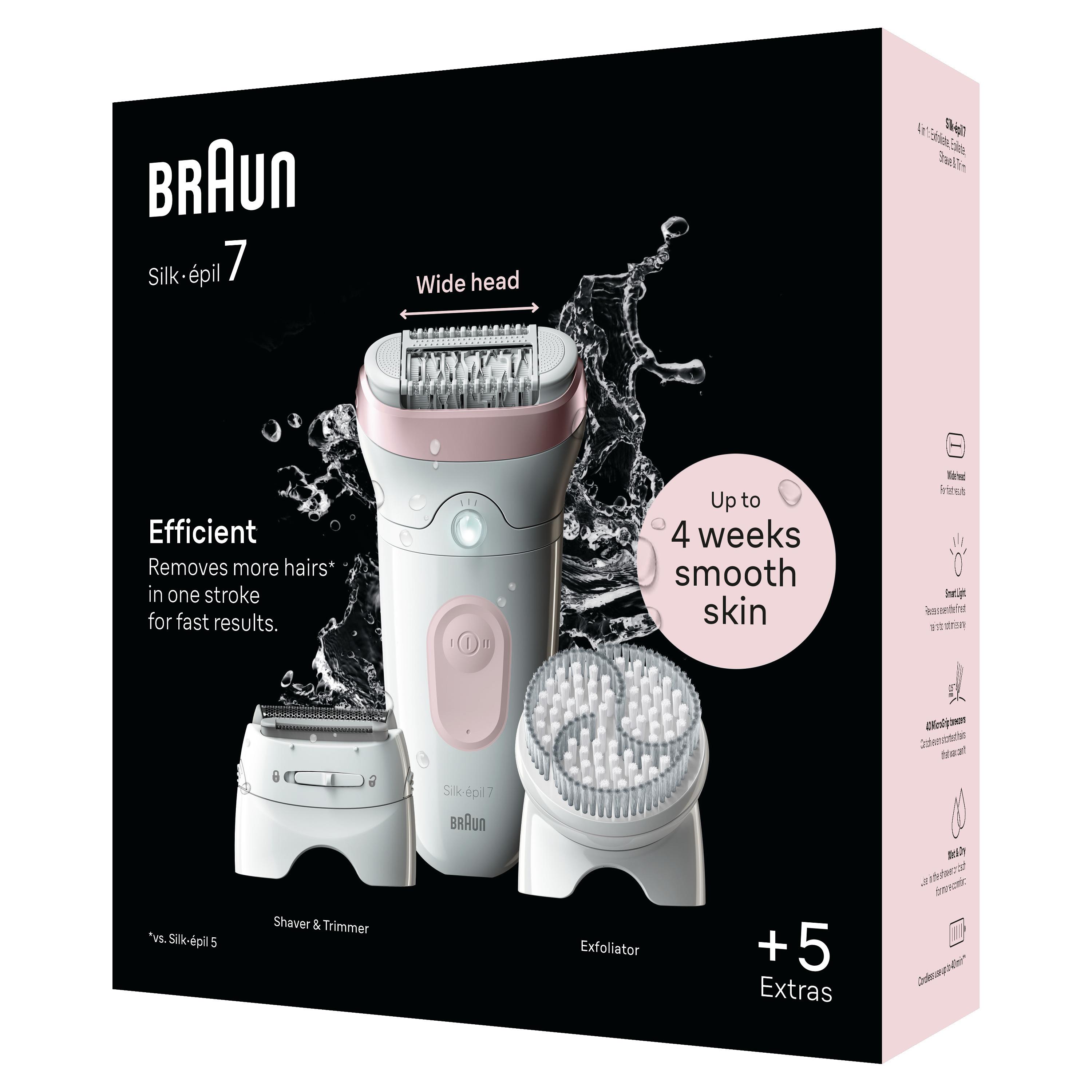 Braun Silk Epil 7 7-060 Islak Kuru Epilasyon Aleti