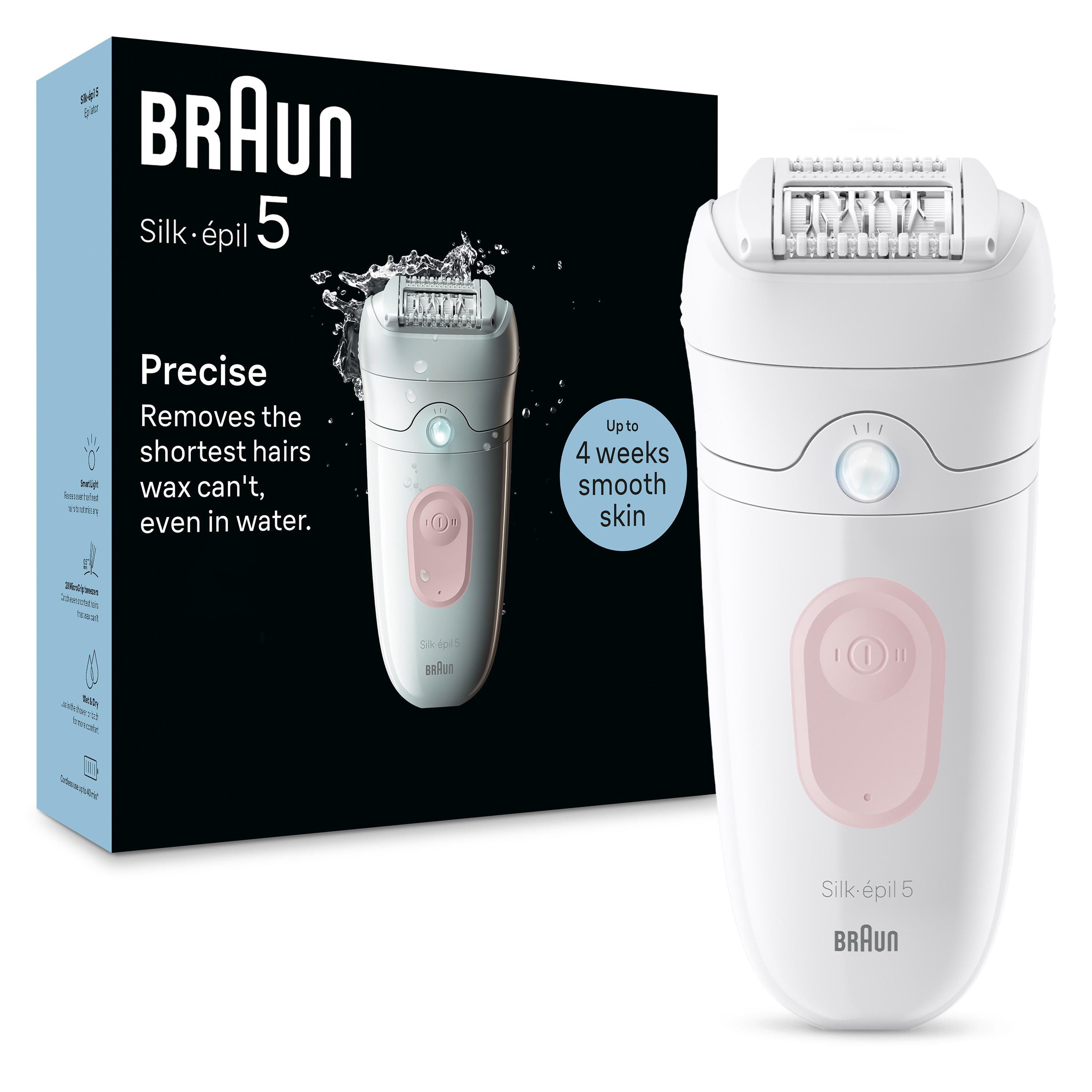 Braun Silk-epil 5 5-000 Islak Kuru Epilasyon Aleti