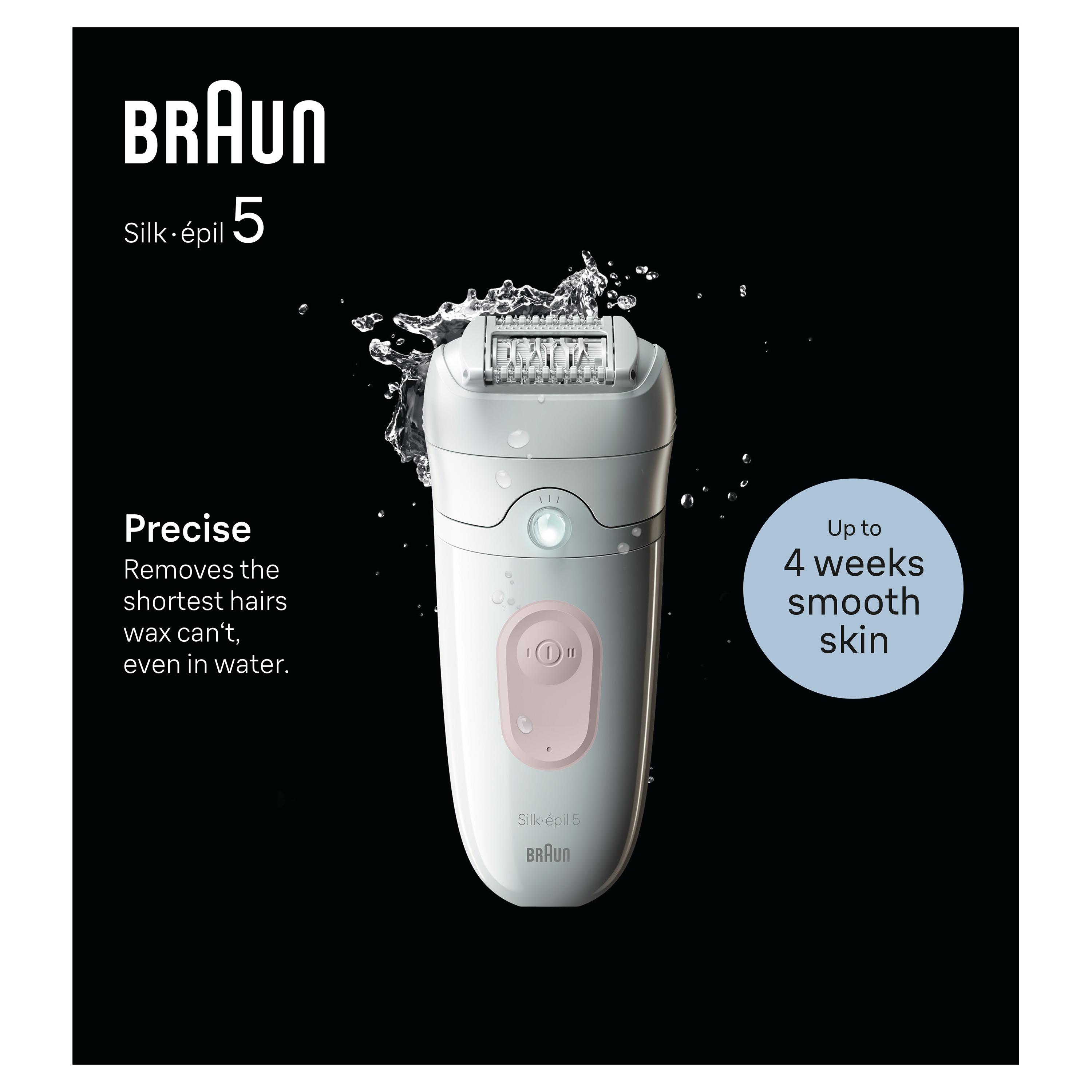 Braun Silk-epil 5 5-000 Islak Kuru Epilasyon Aleti