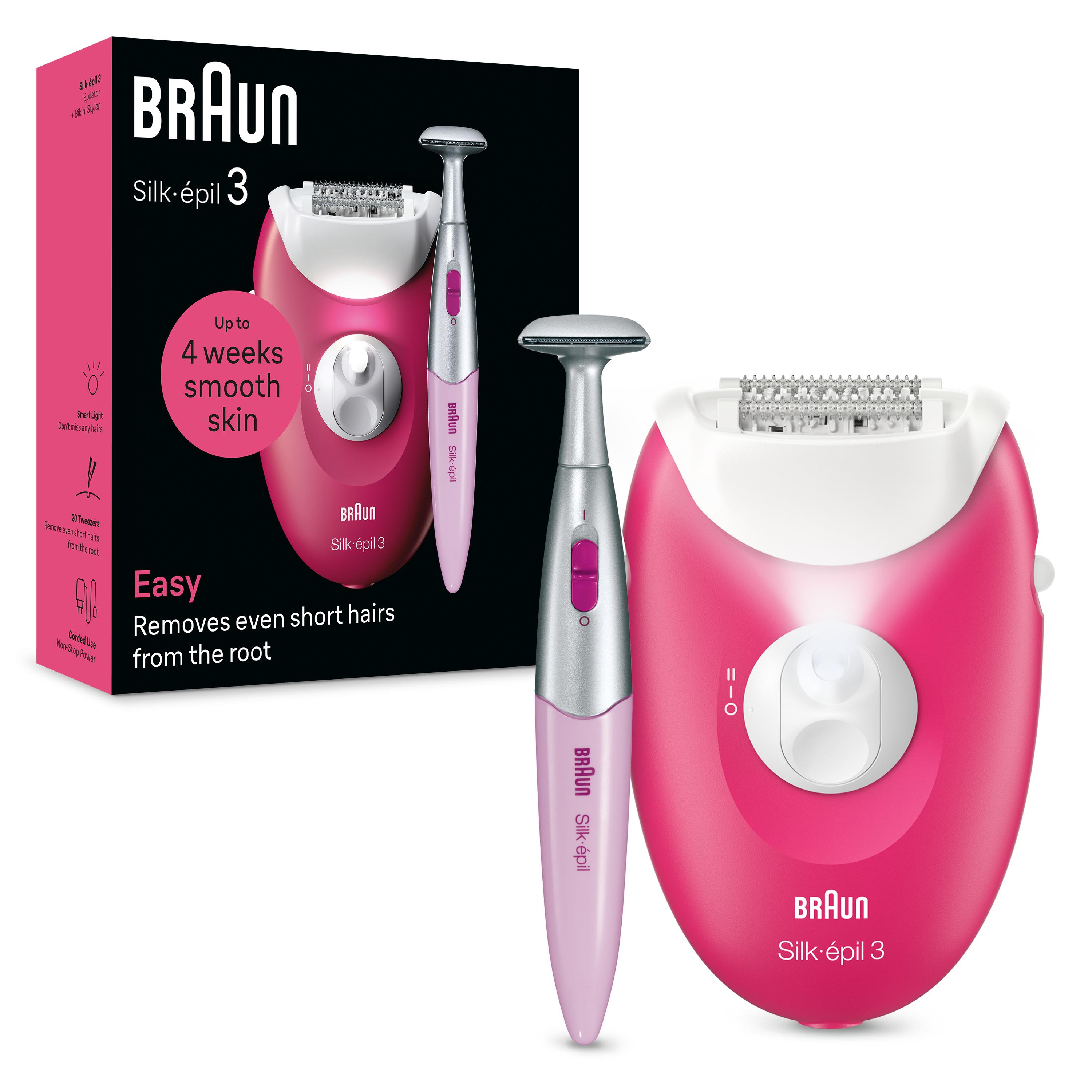 Braun Silk-epil 3 3-202 Bikini Trimmer Epilasyon Aleti