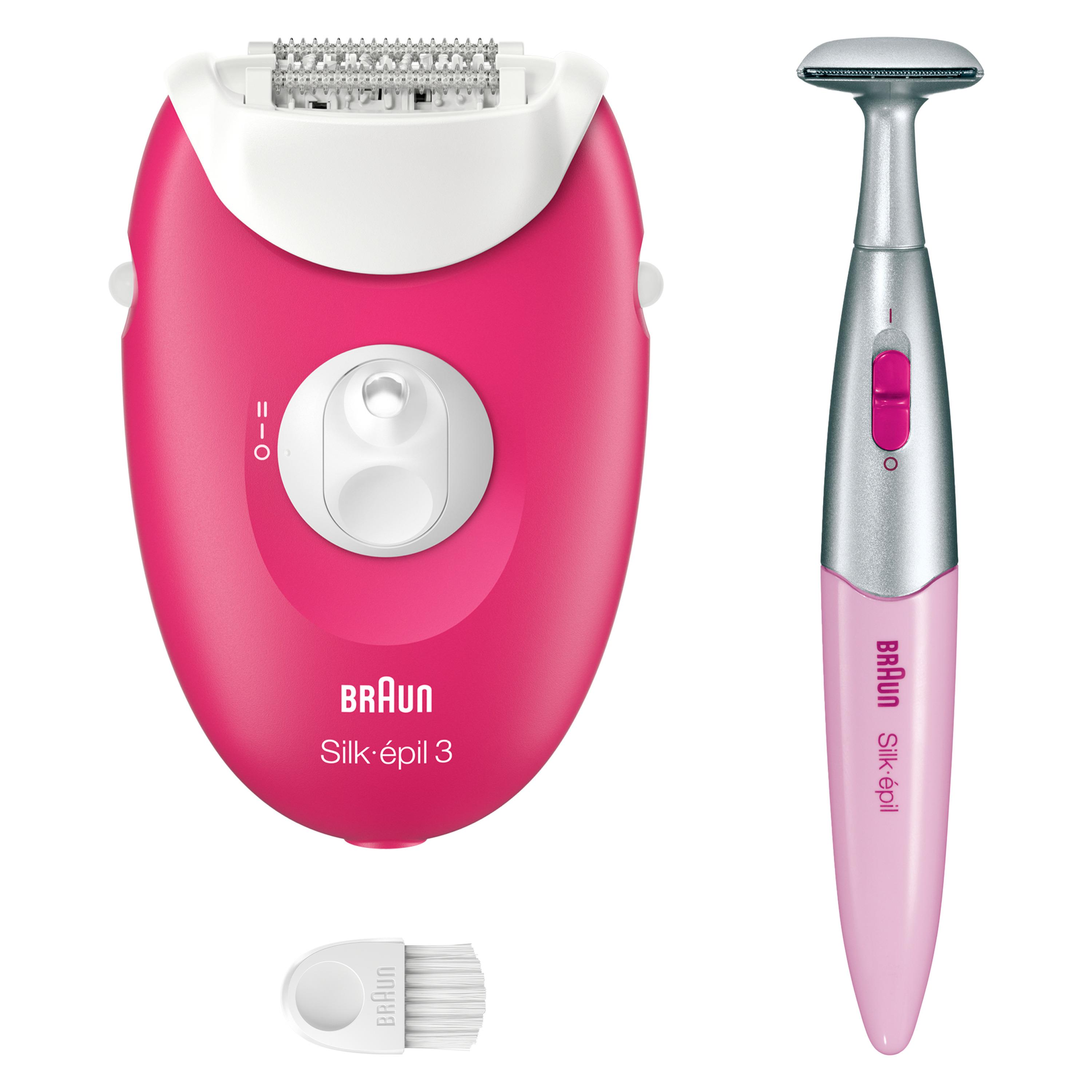 Braun Silk-epil 3 3-202 Bikini Trimmer Epilasyon Aleti