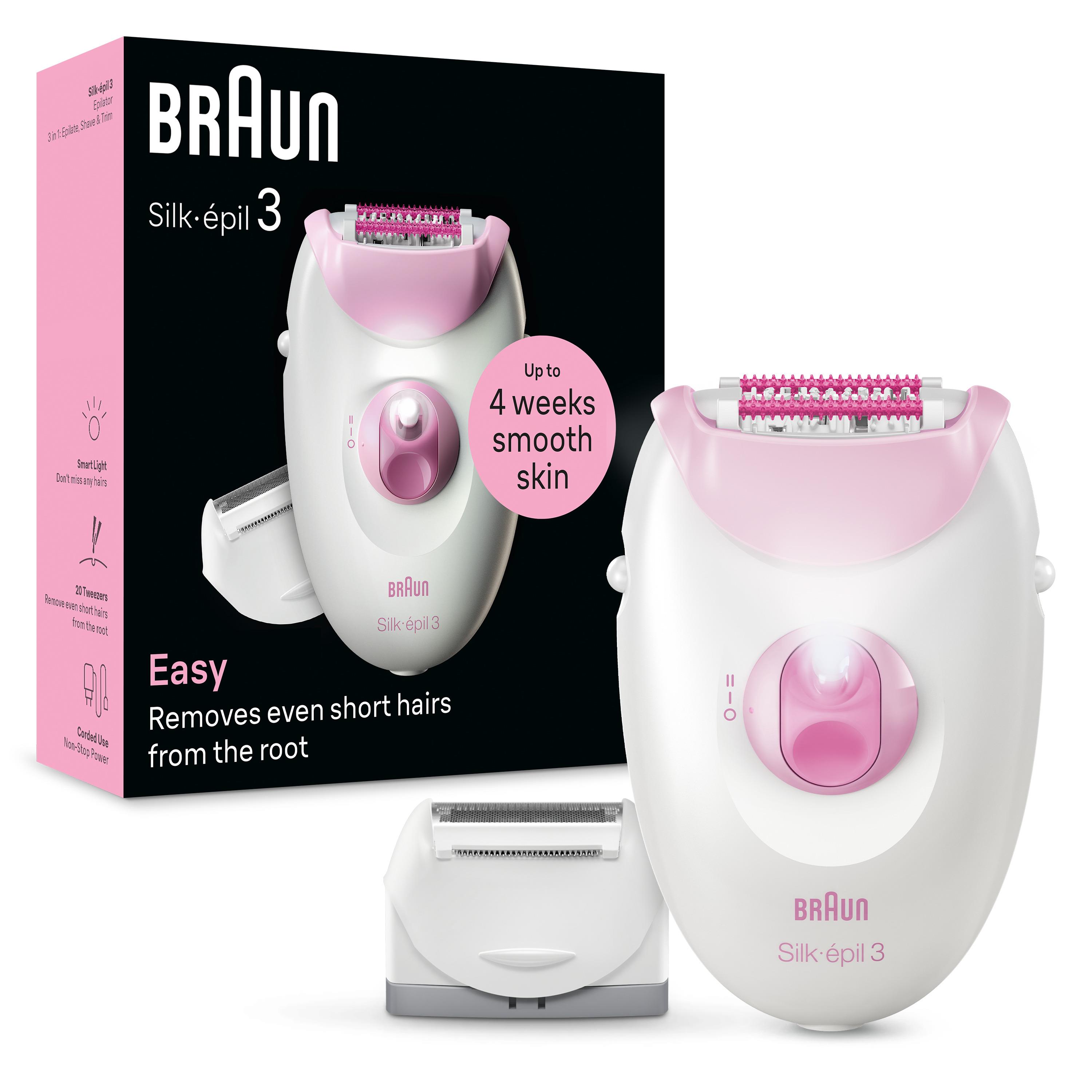 Braun Silk-epil 3 3-031 Epilasyon Aleti