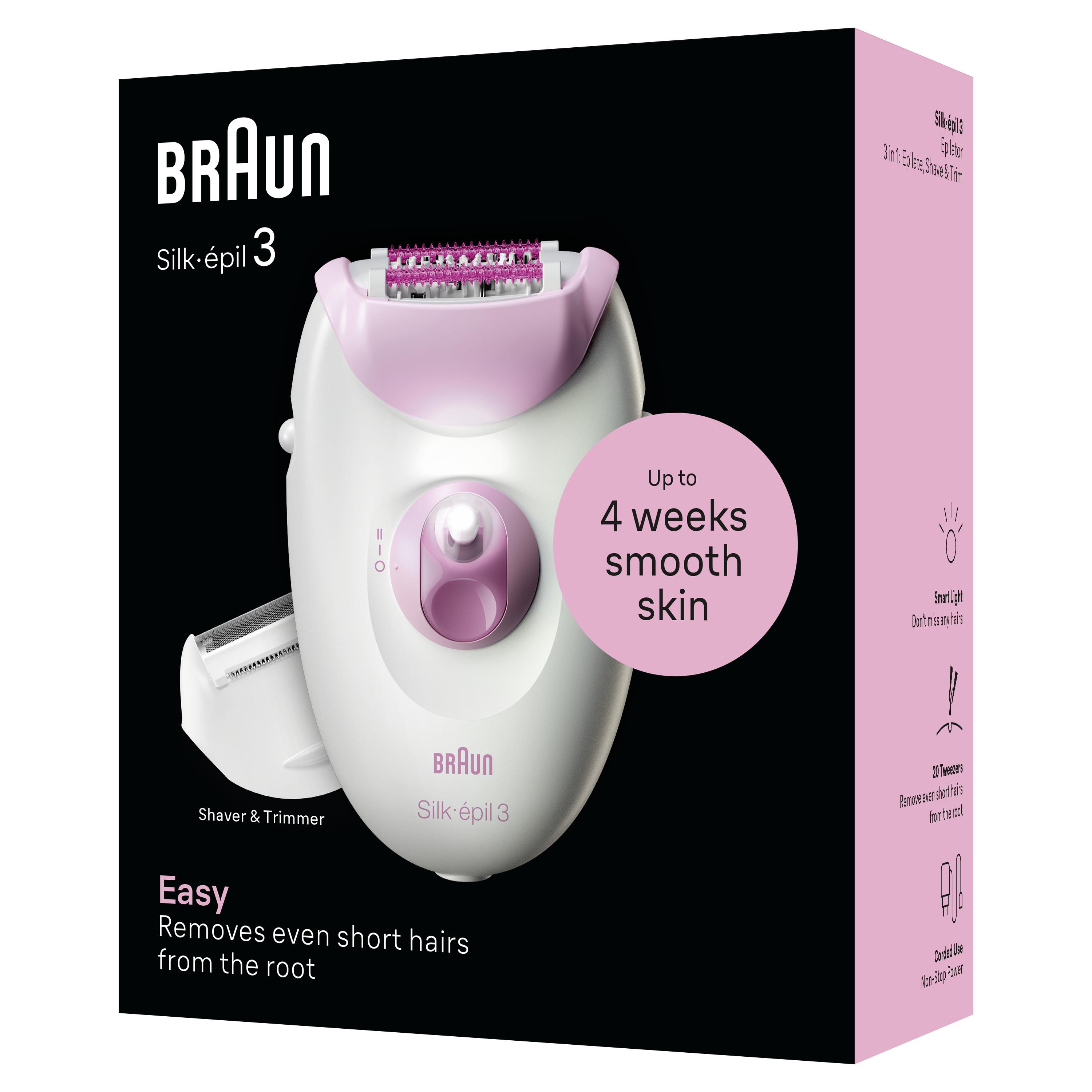 Braun Silk-epil 3 3-031 Epilasyon Aleti