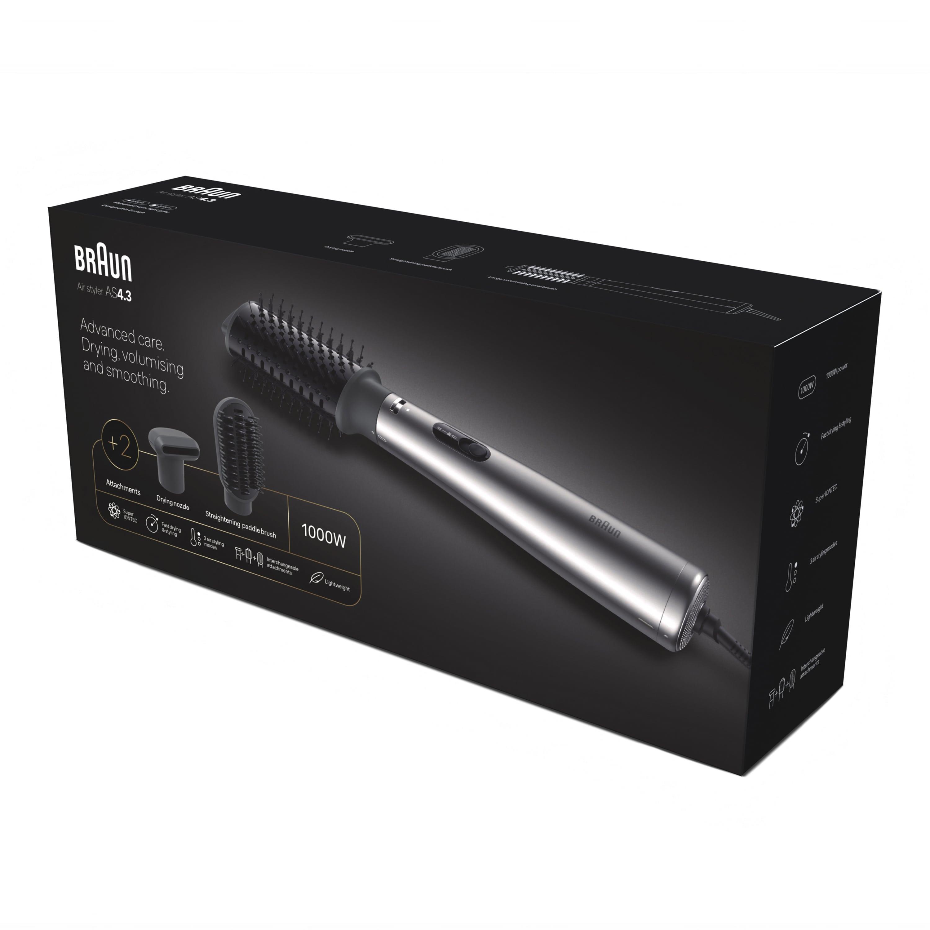 Braun Air Styler 4.3 Iontec Bras430e Saç Şekillendirme Seti