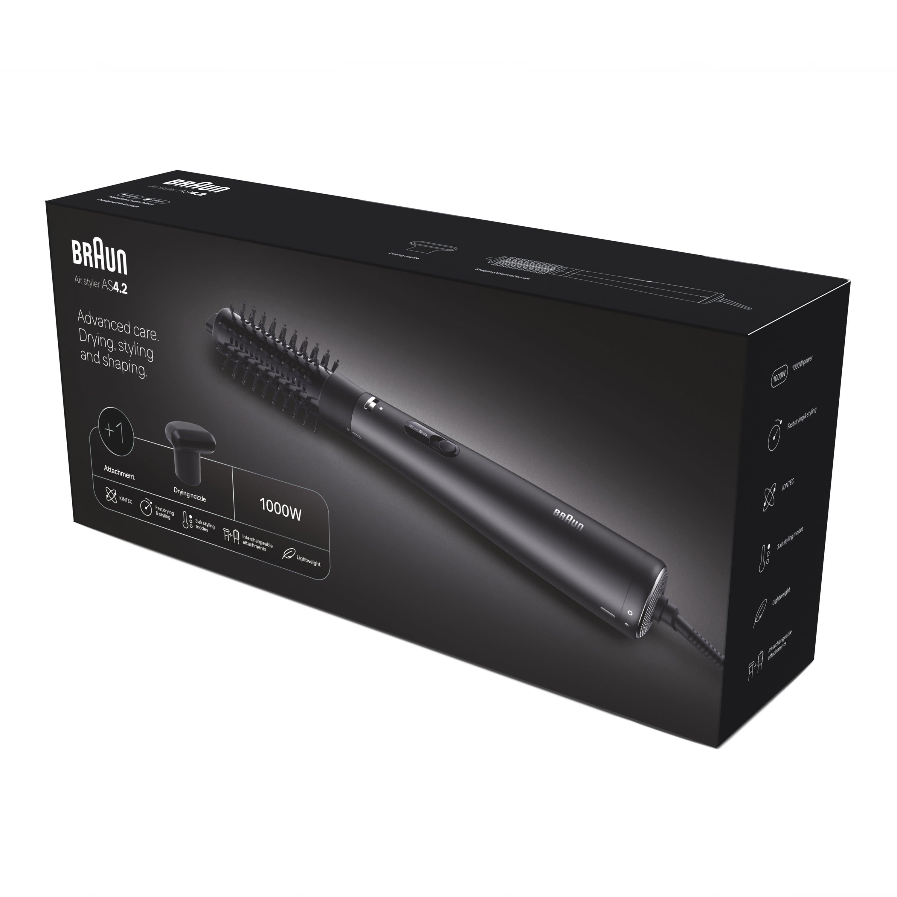 Braun Bras420e Air Styler 4.2 Iontec Saç Şekillendirme Seti