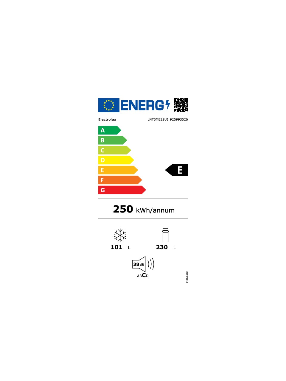 Electrolüx Lnt5me32u1 331 Lt. No Frost Combi Tipi Buzdolabı