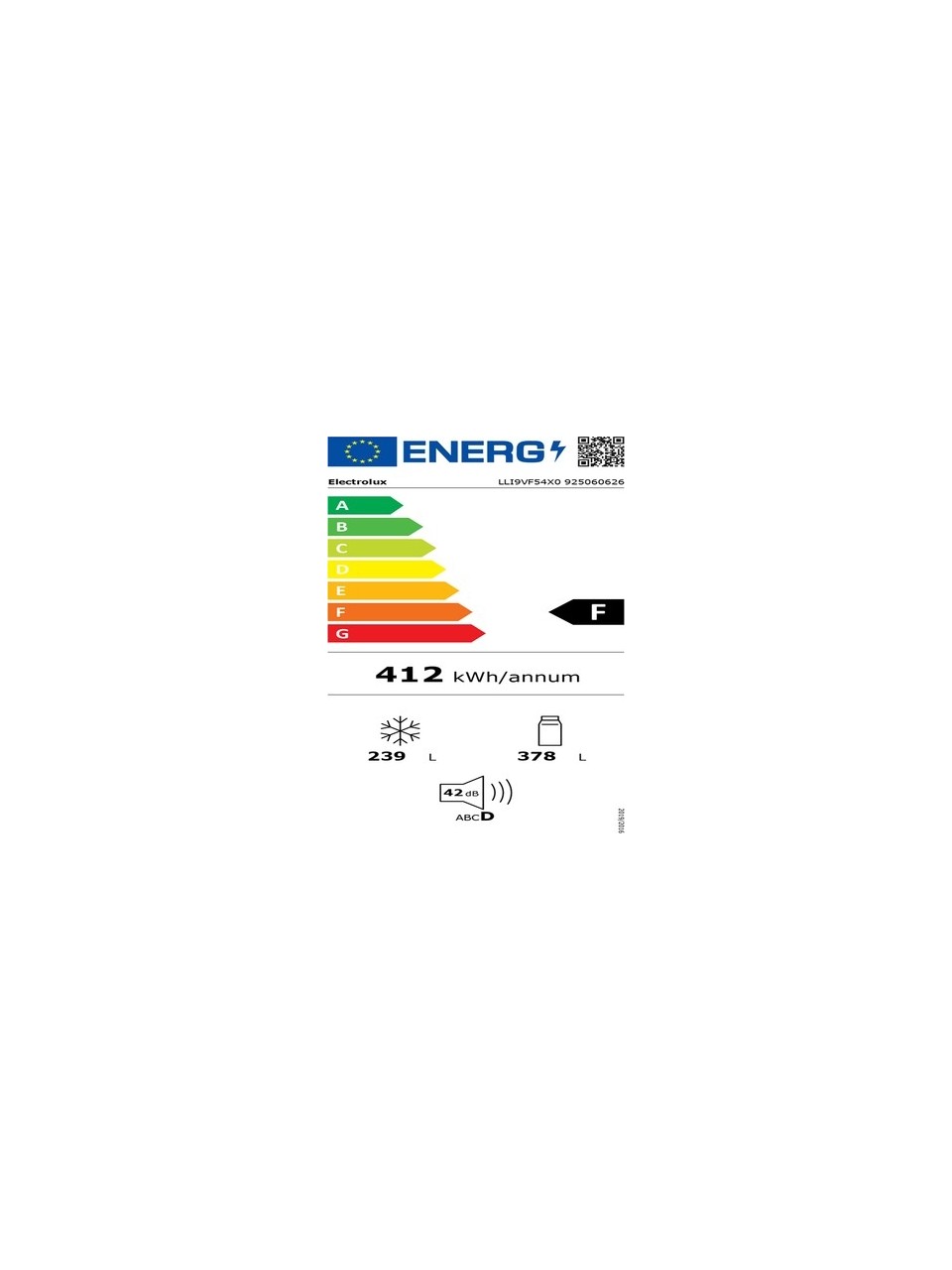 Electrolüx Elt9ve52u0 522 Lt. No Frost 4 Kapılı Buzdolabı