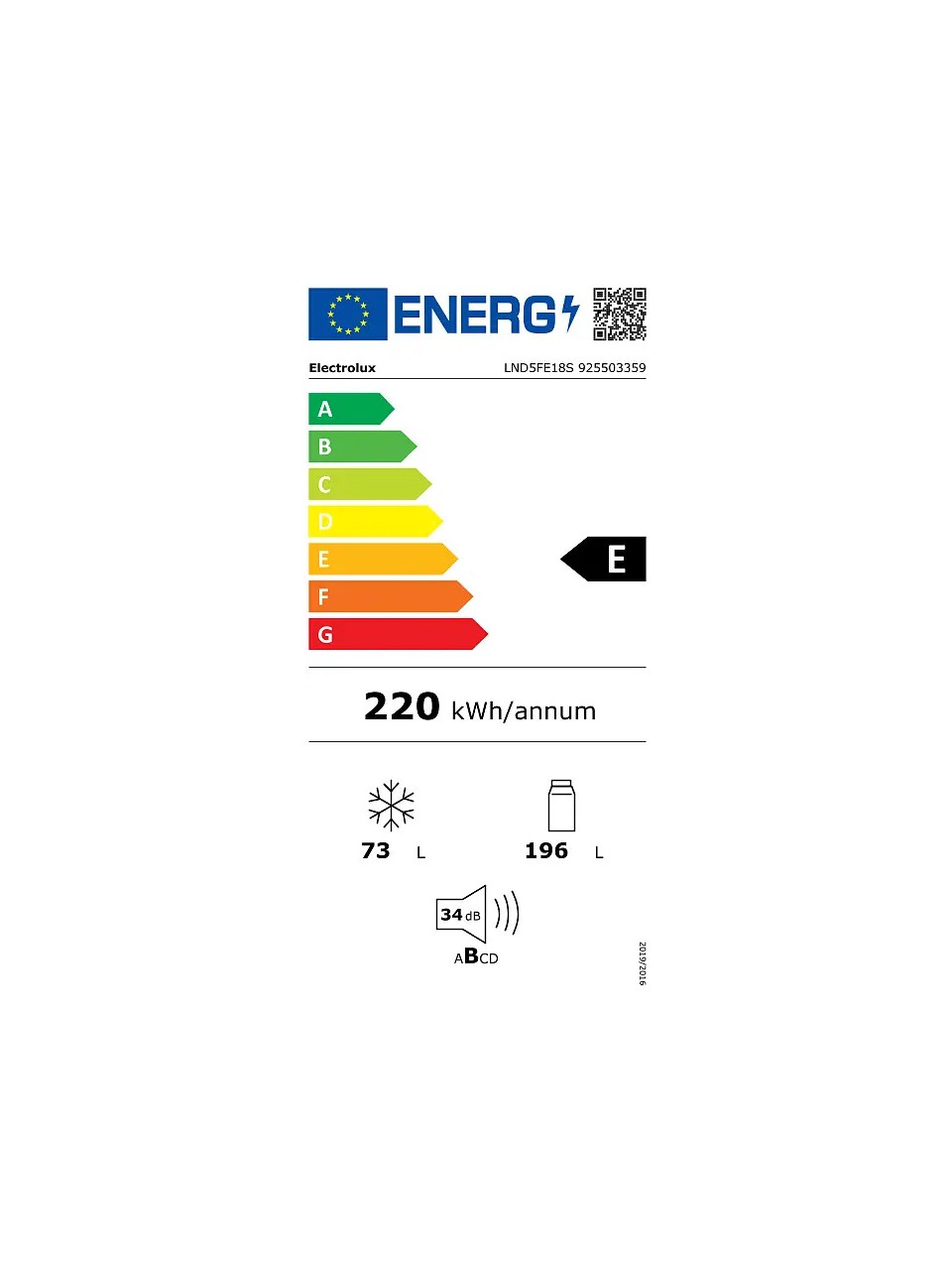 Electrolüx Lnd5fe18s 267 Lt. Anlkastre Buzdolabı