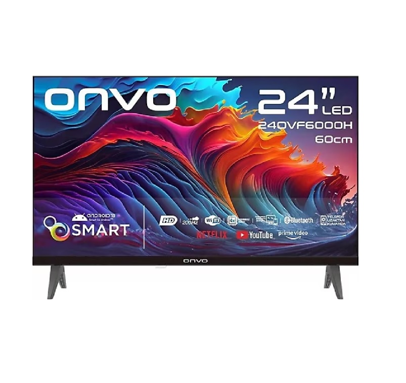 Onvo 24OVF6000H 24'' Hd Ready Android 13  Frameles  Led Tv