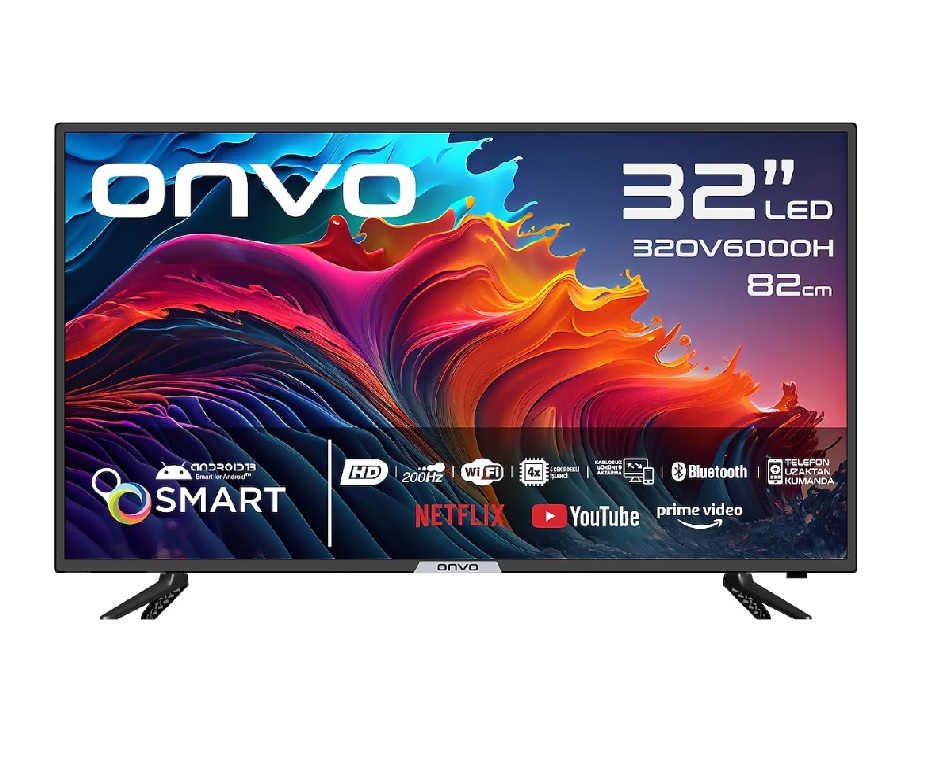 Onvo 32OV6000H / 32OV6001H 32'' Hd Ready Android 13 Smart Led Tv