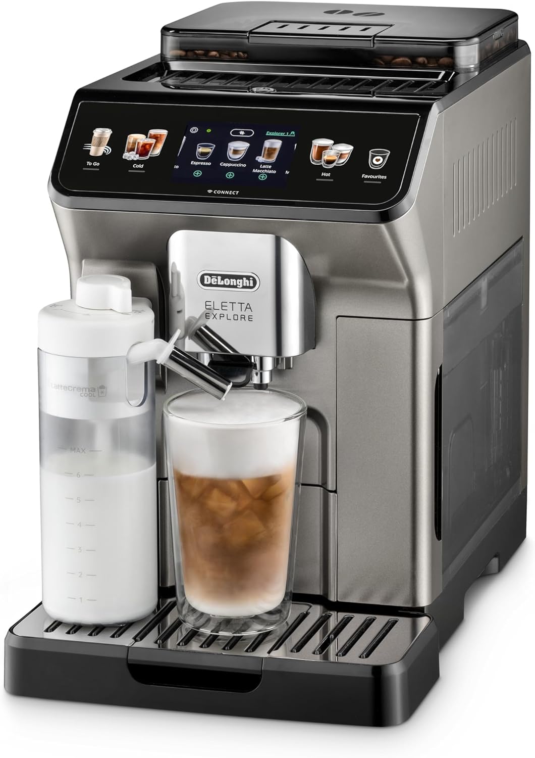 Delonghi Eletta Explore Ecam450.86.T Tam Otomatik Espresso Makinesi