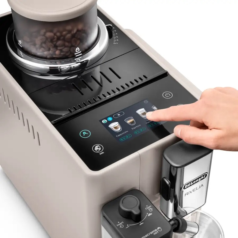 Delonghi Rivelia Exam440.55.BG Kum Beji Tam Otomatik Espresso Makinesi