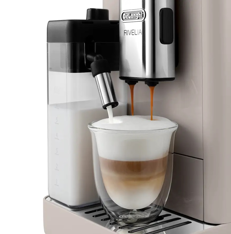 Delonghi Rivelia Exam440.55.BG Kum Beji Tam Otomatik Espresso Makinesi