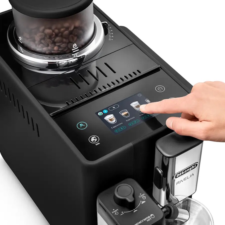 Delonghi Rivelia Exam440.55.B Black Tam Otomatik Espresso Makinesi