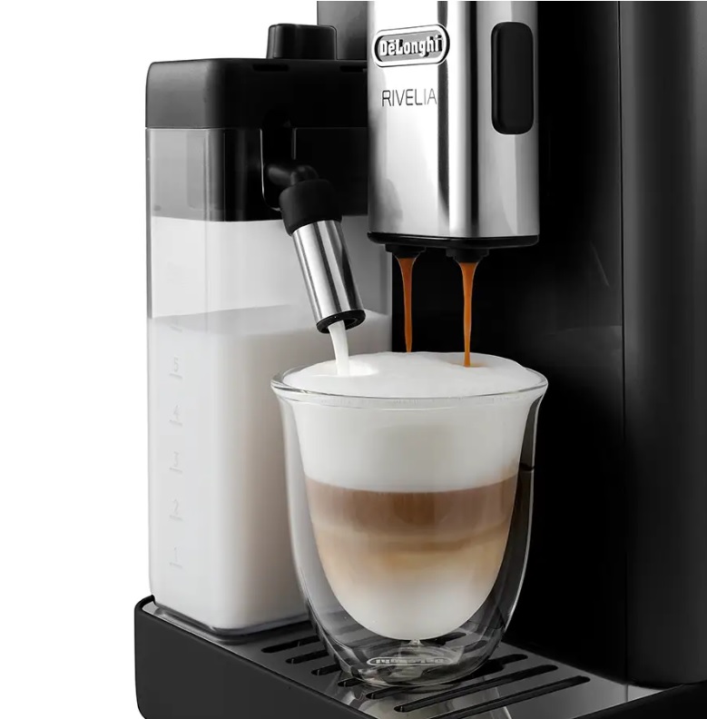 Delonghi Rivelia Exam440.55.B Black Tam Otomatik Espresso Makinesi