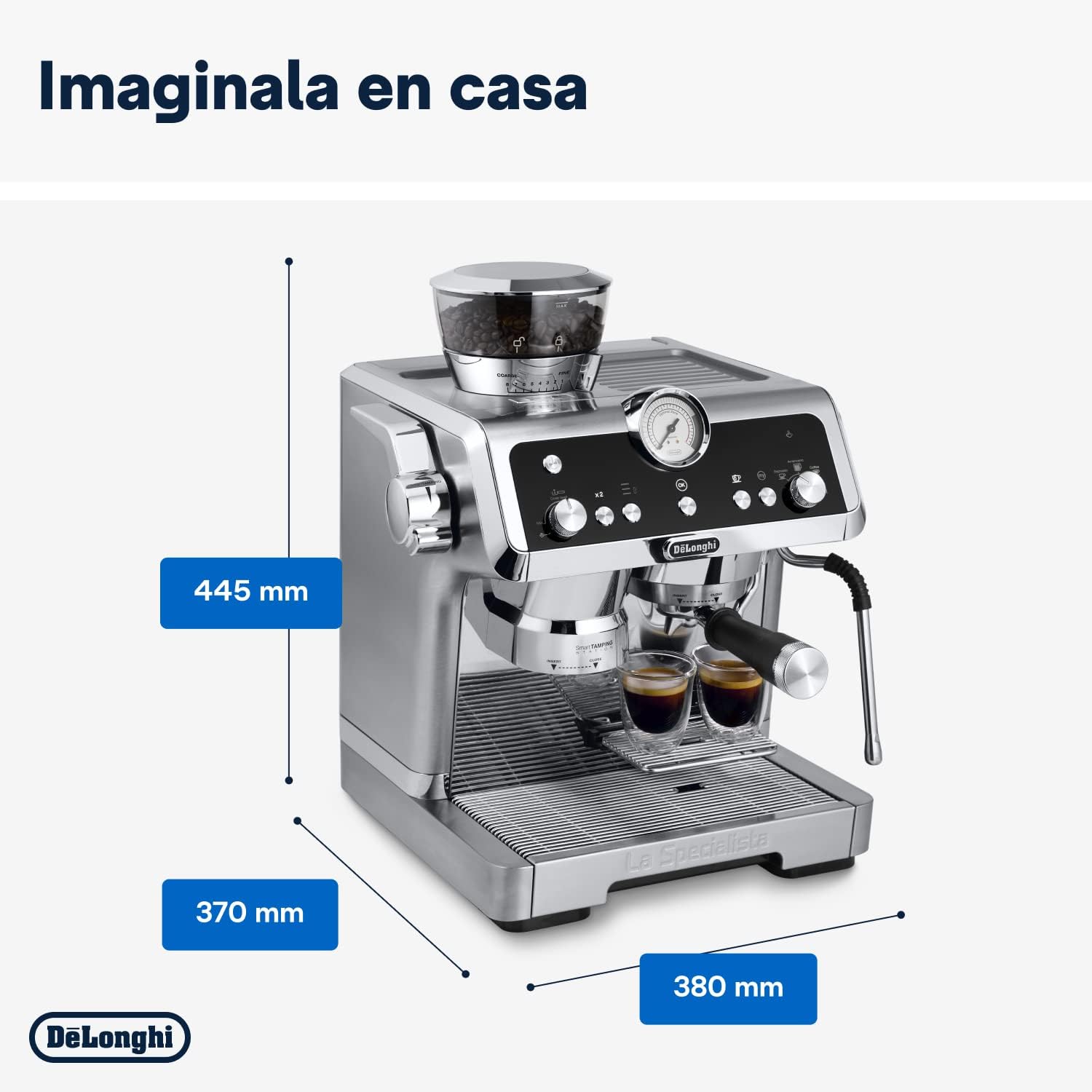 Delonghi La Specialista Prestigio EC9355.M Espresso Makinesi