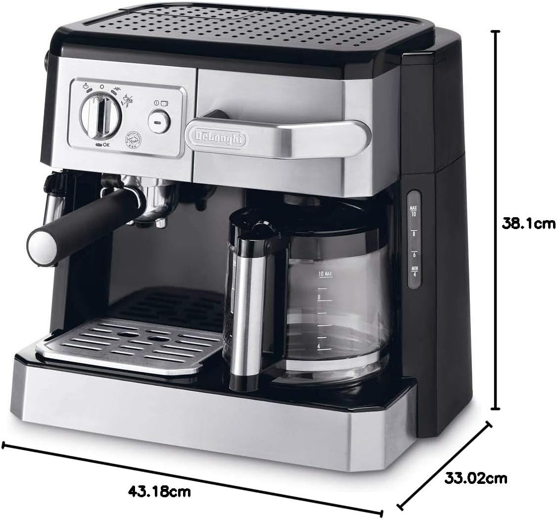 Delonghi Bco421.S Combi Barista Kahve Makinesi