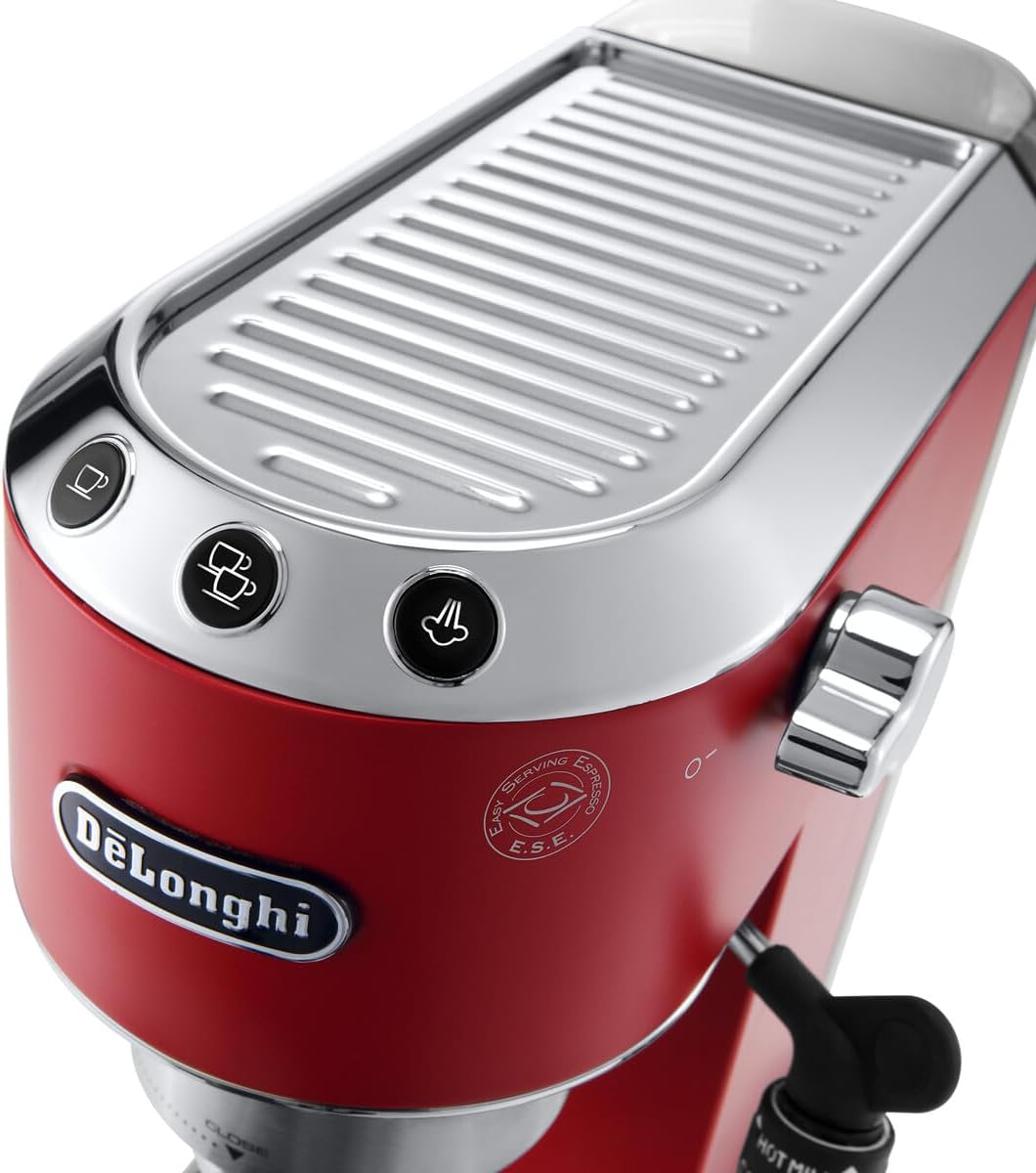 Delonghi Dedica Ec 685.R Kırmızı Espresso Makinesi