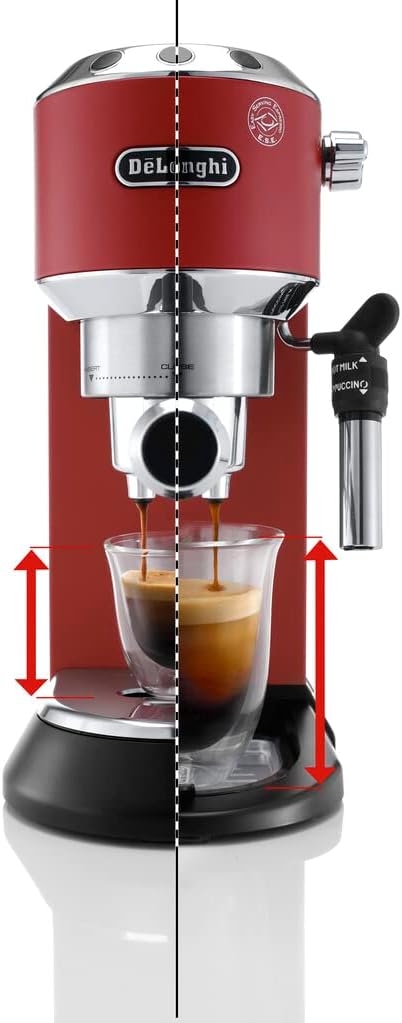 Delonghi Dedica Ec 685.R Kırmızı Espresso Makinesi