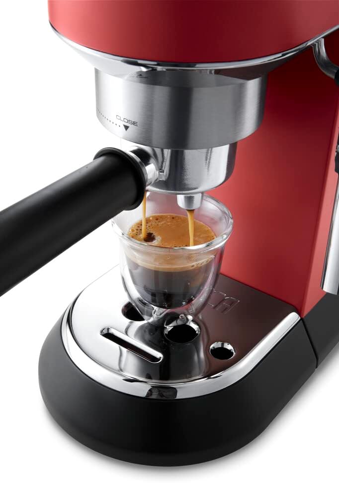 Delonghi Dedica Ec 685.R Kırmızı Espresso Makinesi