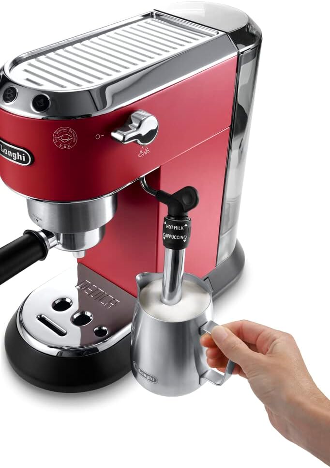 Delonghi Dedica Ec 685.R Kırmızı Espresso Makinesi