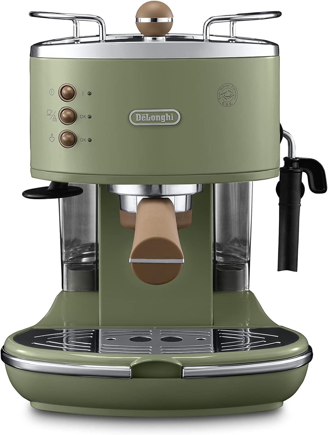 Delonghi Ecov 311.GR Icona Vintange Espresso Makinesi Yeşil