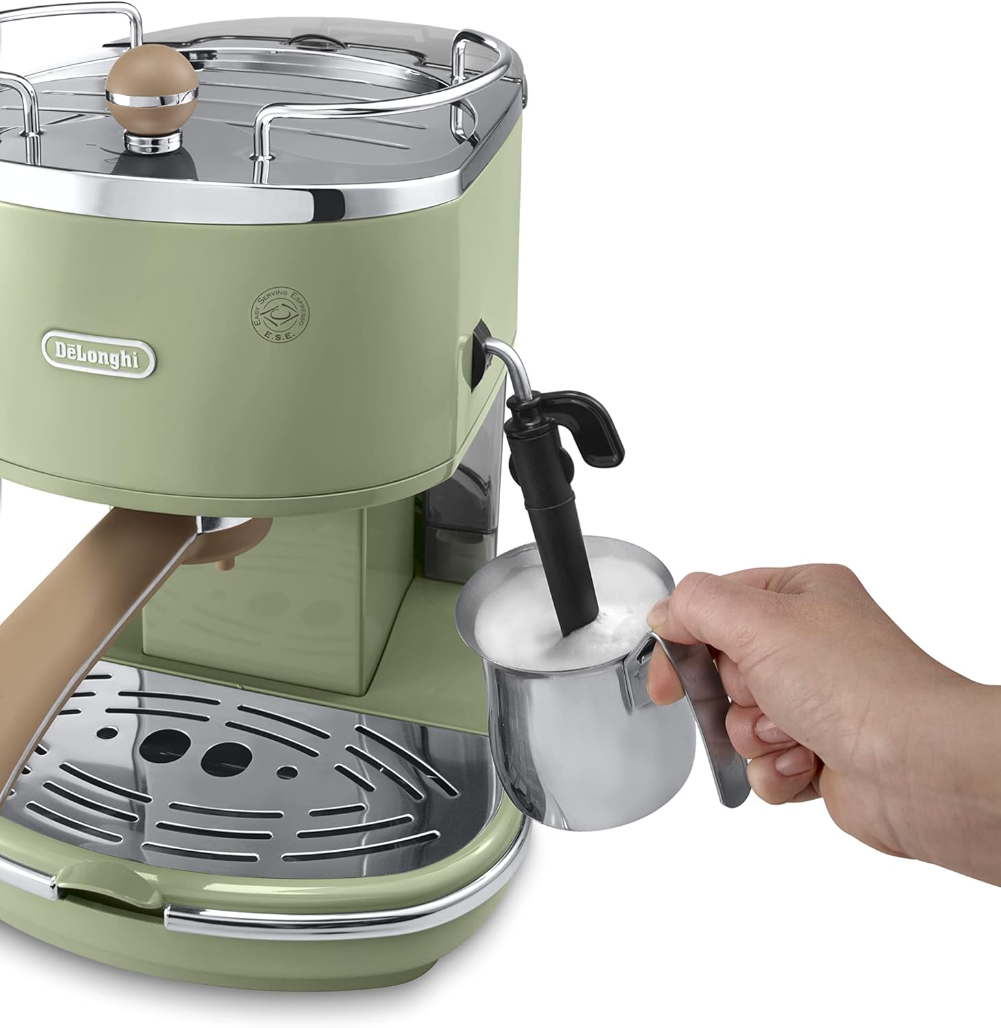 Delonghi Ecov 311.GR Icona Vintange Espresso Makinesi Yeşil