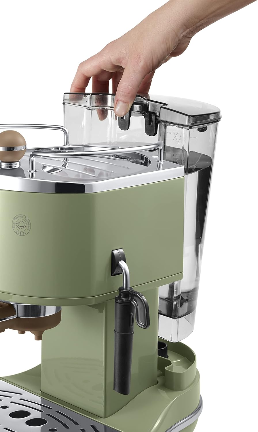 Delonghi Ecov 311.GR Icona Vintange Espresso Makinesi Yeşil