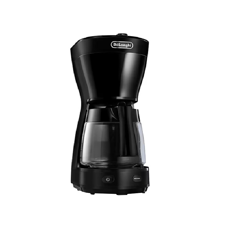 Delonghi Icm16210.BK Siyah Filtre Kahve Makinesi