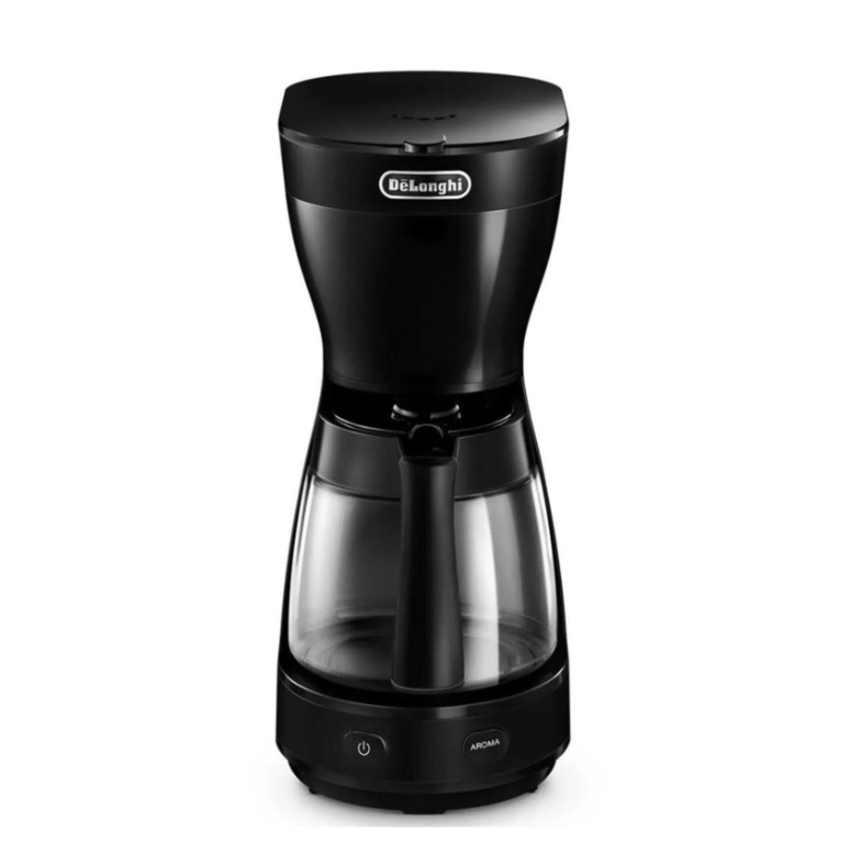 Delonghi Icm16210.BK Siyah Filtre Kahve Makinesi