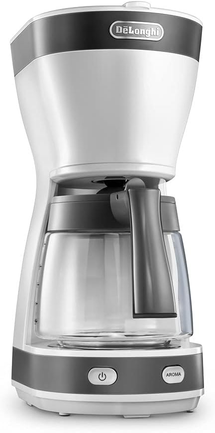 Delonghi Icm16210.WS Beyaz Filtre Kahve Makinesi