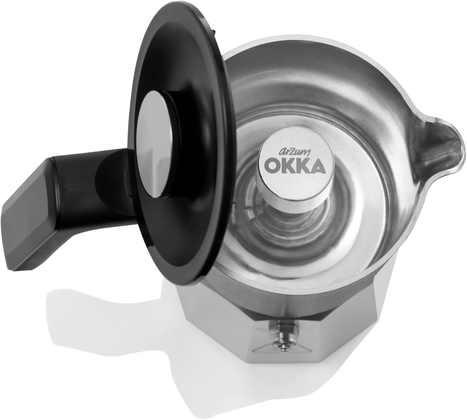 Arzum Okka Rich Moka Pot Krom