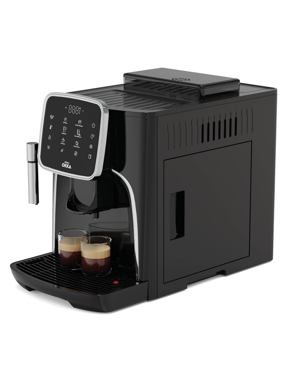 Arzum Ok0030-05 Okka Espresso Pro Tam Otomatik Espresso Makinesi Krom