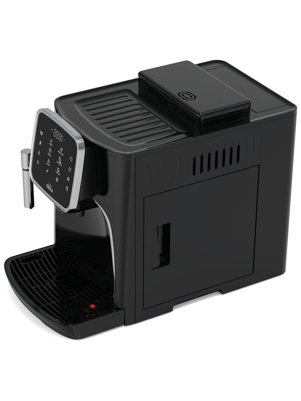 Arzum Ok0030-05 Okka Espresso Pro Tam Otomatik Espresso Makinesi Krom